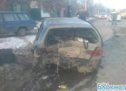 В Шахтах «Мазда» из Ленинградской области спровоцировала ДТП В Шахтах «Мазда» из Ленинградской области спровоцировала ДТП