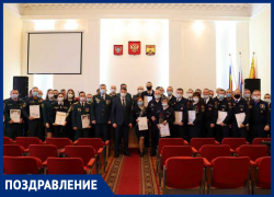 В преддверии профессионального праздника поздравляли спасателей В преддверии профессионального праздника поздравляли спасателей