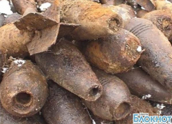 На Шахтинском заводе Ломпром обнаружены военные снаряды На Шахтинском заводе Ломпром обнаружены военные снаряды
