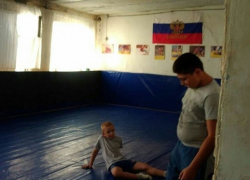 Секция самбо в поселке Артем в Шахтах расположена в бывшей школьной котельной Секция самбо в поселке Артем в Шахтах расположена в бывшей школьной котельной