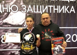 Шахтинка Виктория Склярова стала чемпионом России по смешанным боевым искусствам Шахтинка Виктория Склярова стала чемпионом России по смешанным боевым искусствам