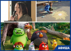 Власть идет в народ, Angry Birds - в кино, а дети рисуют на асфальте: что еще ждет шахтинцев на этой неделе? Власть идет в народ, Angry Birds - в кино, а дети рисуют на асфальте: что еще ждет шахтинцев на этой неделе?