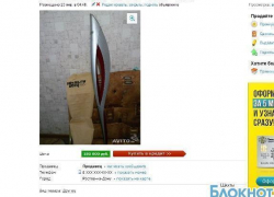 Донские участники эстафеты Олимпийского огня распродают свои факелы и костюмы Донские участники эстафеты Олимпийского огня распродают свои факелы и костюмы