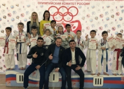 Юные шахтинцы завоевали 18 медалей на открытом турнире по карате Юные шахтинцы завоевали 18 медалей на открытом турнире по карате