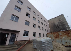 Очередной долгострой: в «стопе» – педиатрическое отделение на Мечникова Очередной долгострой: в «стопе» – педиатрическое отделение на Мечникова