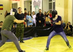 Шахтинцев научат казачьему кинжальному бою Шахтинцев научат казачьему кинжальному бою