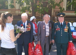 Парад военной техники и общегородская акция «Спасибо» прошли в Шахтах Парад военной техники и общегородская акция «Спасибо» прошли в Шахтах
