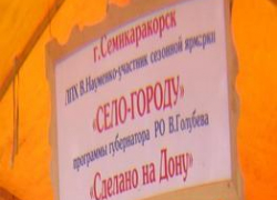 Сельскохозяйственная ярмарка в г.Шахты в разгаре Сельскохозяйственная ярмарка в г.Шахты в разгаре