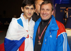 Шахтинец выиграл еще одну медаль чемпионата России по тхэквондо Шахтинец выиграл еще одну медаль чемпионата России по тхэквондо