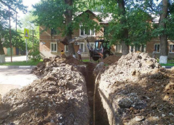 Порывов больше не будет. В поселке Майский заменили аварийный участок водопровода Порывов больше не будет. В поселке Майский заменили аварийный участок водопровода