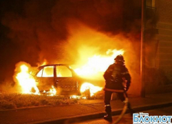 В Каменске-Шахтинском в гараже сгорел автомобиль ВАЗ-2199 В Каменске-Шахтинском в гараже сгорел автомобиль ВАЗ-2199