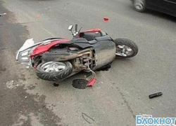 В Шахтах в ДТП пострадал 16-летний мотоциклист В Шахтах в ДТП пострадал 16-летний мотоциклист