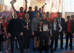 Шахтинские гиревики блистали на чемпионате Ростовской области Шахтинские гиревики блистали на чемпионате Ростовской области