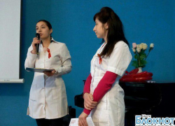 Шахтинские школьники против СПИДа Шахтинские школьники против СПИДа