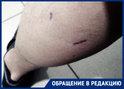 Рыжая с клипсой набросилась на Владимира Роменского, когда он шел по Садовой Рыжая с клипсой набросилась на Владимира Роменского, когда он шел по Садовой