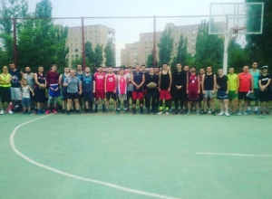 Команда «Старко» победила в турнире по уличному баскетболу в Шахтах Команда «Старко» победила в турнире по уличному баскетболу в Шахтах