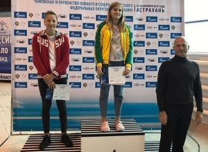 Пловцы из Шахт стали призерами чемпионат и первенство Южно-Федерального округа Пловцы из Шахт стали призерами чемпионат и первенство Южно-Федерального округа