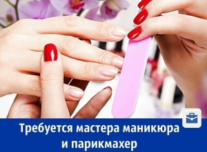 Требуются мастера в парикмахерскую на Артёме Требуются мастера в парикмахерскую на Артёме