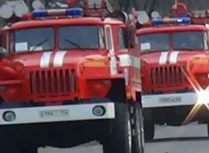В Шахтах на улице 1 Квартал горел двухэтажный жилой дом В Шахтах на улице 1 Квартал горел двухэтажный жилой дом