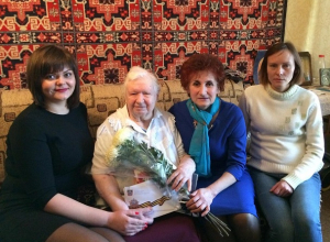 «Жизнь надо любить» - считает 90 летняя Екатерина Гайле «Жизнь надо любить» - считает 90 летняя Екатерина Гайле