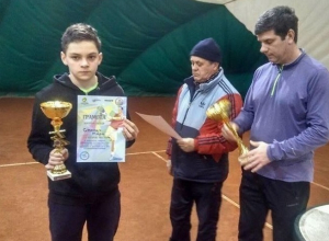 Сразу две победы одержали теннисисты из Шахт в Донской столице Сразу две победы одержали теннисисты из Шахт в Донской столице