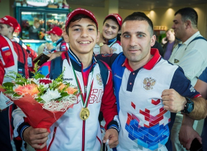 Чемпионом Европы по боксу стал Спартак Геворкян из Шахт Чемпионом Европы по боксу стал Спартак Геворкян из Шахт