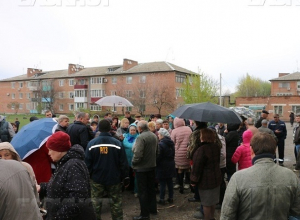 Стадион в поселке Машзавод в Шахтах оставят в покое Стадион в поселке Машзавод в Шахтах оставят в покое