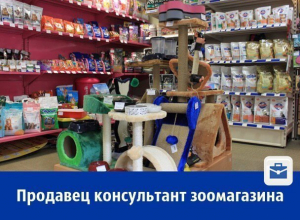 Требуется продавец-консультант зоомагазина Требуется продавец-консультант зоомагазина