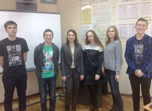 Ученики физико-математической школы в Шахтах стали победителями муниципального этапа всероссийской олимпиады школьников Ученики физико-математической школы в Шахтах стали победителями муниципального этапа всероссийской олимпиады школьников