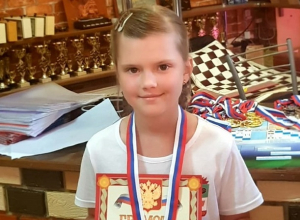Шахтинка Анастасия Ляхова стала призером всероссийских соревнований по русским шашкам Шахтинка Анастасия Ляхова стала призером всероссийских соревнований по русским шашкам