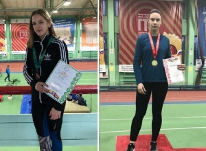 Шахтинские легкоатлеты завоевали все ступени пьедестала первенства области Шахтинские легкоатлеты завоевали все ступени пьедестала первенства области