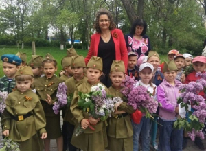 Народные гуляния, посвященные 73-й годовщине Победы, прошли в Шахтах Народные гуляния, посвященные 73-й годовщине Победы, прошли в Шахтах