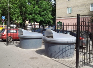 Аккуратные площадки или вонючие кучи: какими могли бы быть мусорники в Шахтах Аккуратные площадки или вонючие кучи: какими могли бы быть мусорники в Шахтах