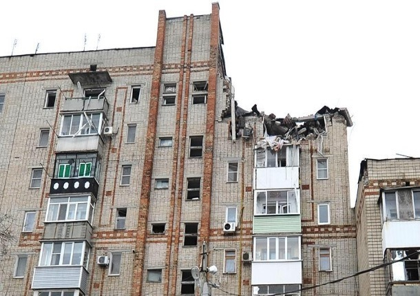 Пострадавший от взрыва подъезд соседней пятиэтажки на Хабарова скоро будет готов к заселению Пострадавший от взрыва подъезд соседней пятиэтажки на Хабарова скоро будет готов к заселению