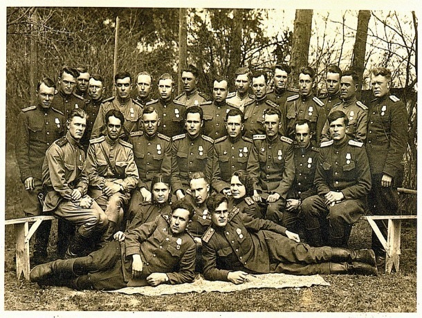 Победы родные лица: шахтинская память Победы родные лица: шахтинская память