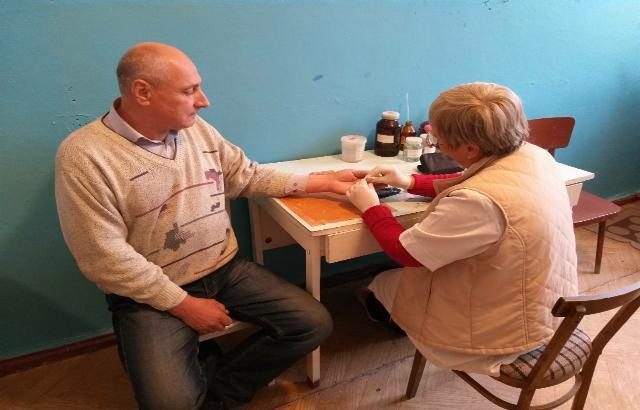 Шахтинцев примет врачебная бригада на ГРЭСе Шахтинцев примет врачебная бригада на ГРЭСе