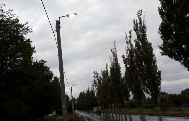 В Шахтах станет светлее В Шахтах станет светлее