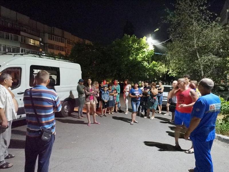 В администрации города назвали причину ночного ЧП на Хабарова В администрации города назвали причину ночного ЧП на Хабарова