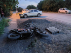 Несовершеннолетний мотоциклист пострадал в ДТП в Красюковке под Шахтами