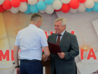 Шахтинские металлурги принимали поздравления от главы региона