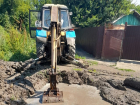 В экстренном режиме продолжаются аварийные работы на водоводе Ново-Азовки
