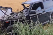 Два человека погибли в страшной аварии под Шахтами 