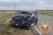 Три человека погибли в жуткой аварии на трассе в Ростовской области