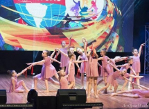 Шахтинская школа «Стиляги» прошла в финал отборочного тура культурной программы ЧМ 2018