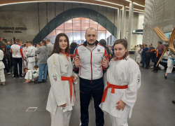 Каратистки Софья Райхель и Милана Имамалиева прославили Шахты на Первенстве и Чемпионате мира