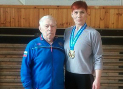 Заслуженный тренер по тяжелой атлетике Виктор Дорохин отметил юбилей
