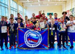 Кикбоксеры завоевали второе общекомандное место на соревнованиях в Минводах