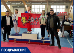 В Открытом турнире Ростовской области по каратэ WКF победила шахтинка 