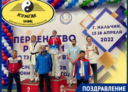Серебряная медаль на Первенстве России – подарок шахтинской молодежи от клуба «Кумган»