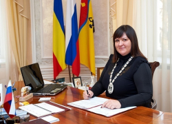 Ирина Жукова отчитается о результатах работы на посту председателя городской думы в Шахтах